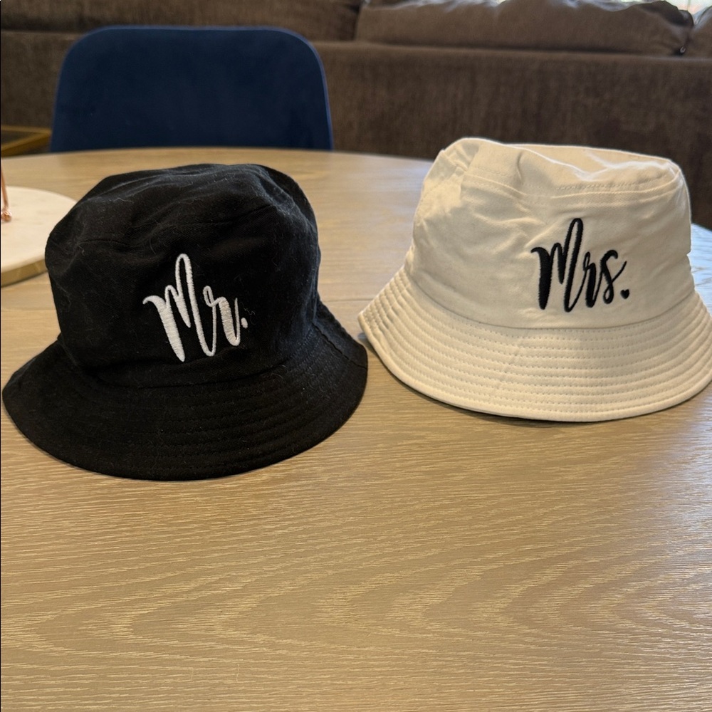 Mr. and Mrs. Bucket Hats